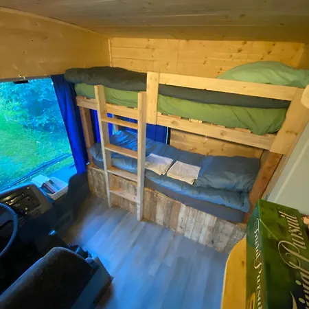 Woody Wood Bus Hotel Vergeroux Exterior photo